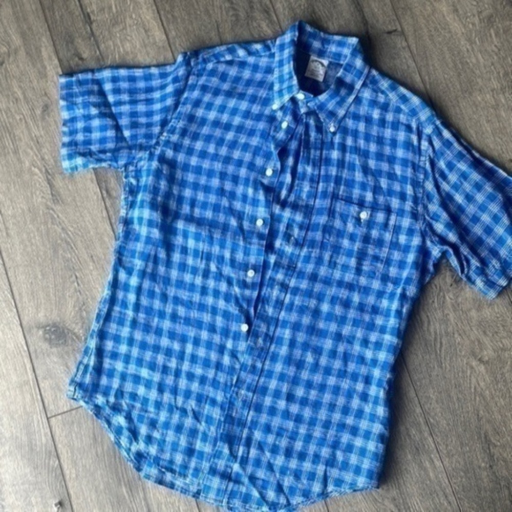 Brooks Brothers shirt Regent series size medium non-iron button up men’s…